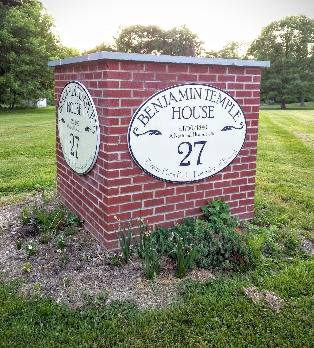 Benjamin Temple House at Drake Farm Park | 27 Federal City Rd, Ewing Township, NJ 08638 | Phone: (609) 883-2455