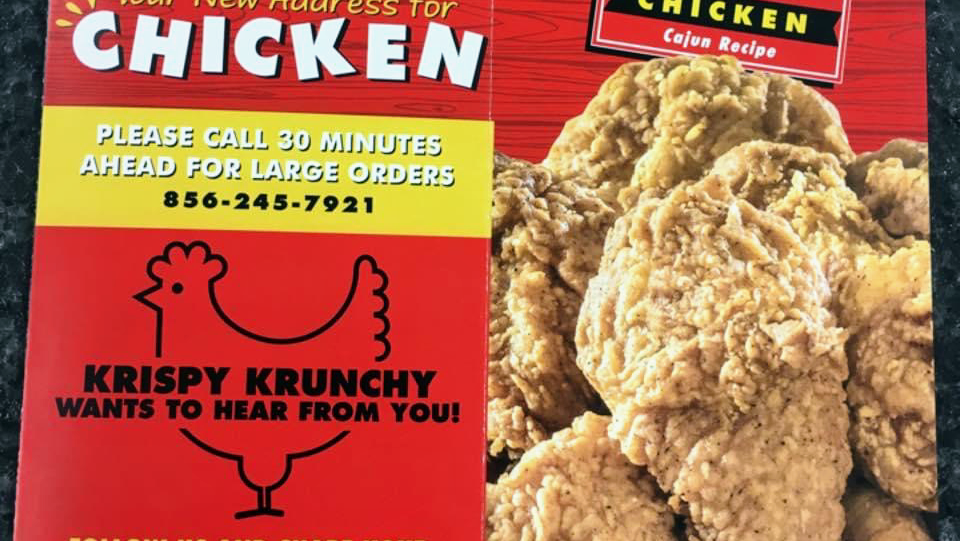 Krispy Krunchy Chicken | 1401 Little Gloucester Rd, Blackwood, NJ 08012 | Phone: (856) 245-7921