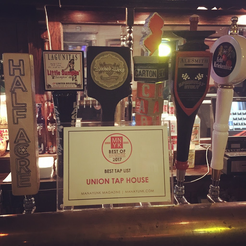 The Union Tap House | 4801 Umbria St, Philadelphia, PA 19127 | Phone: (215) 482-8980