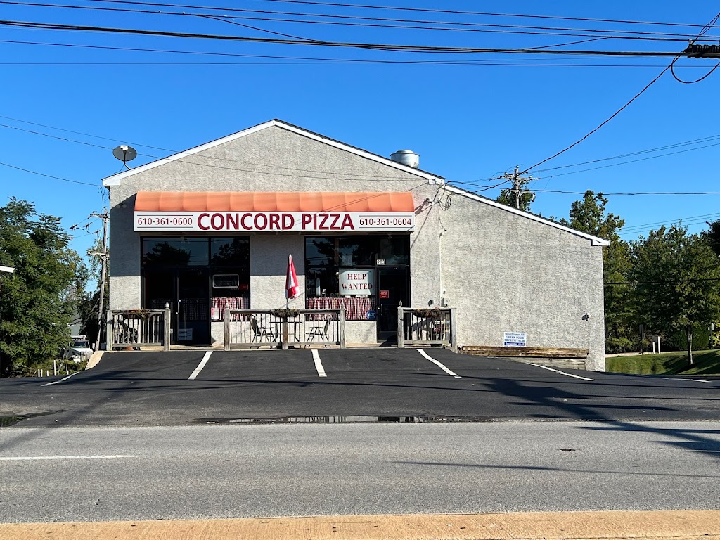 Concord Pizza | 205 Baltimore Pike, Glen Mills, PA 19342 | Phone: (610) 361-0600