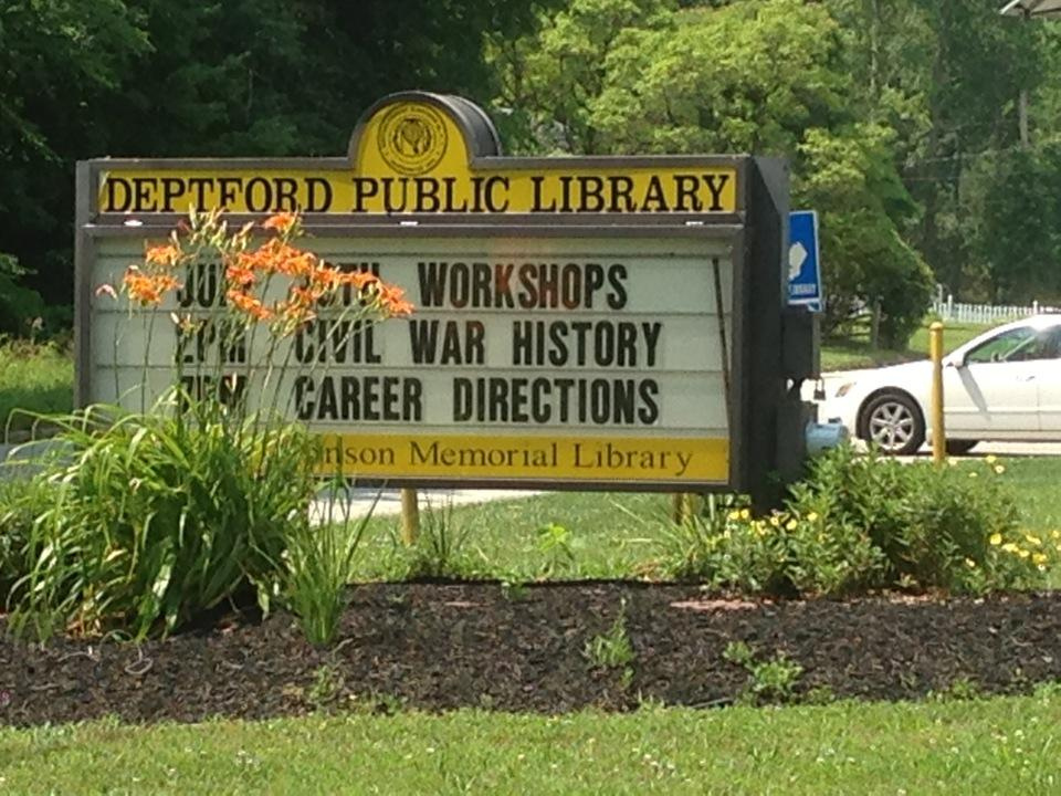 Deptford Free Public Library | 670 Ward Dr, Deptford, NJ 08096 | Phone: (856) 848-9149