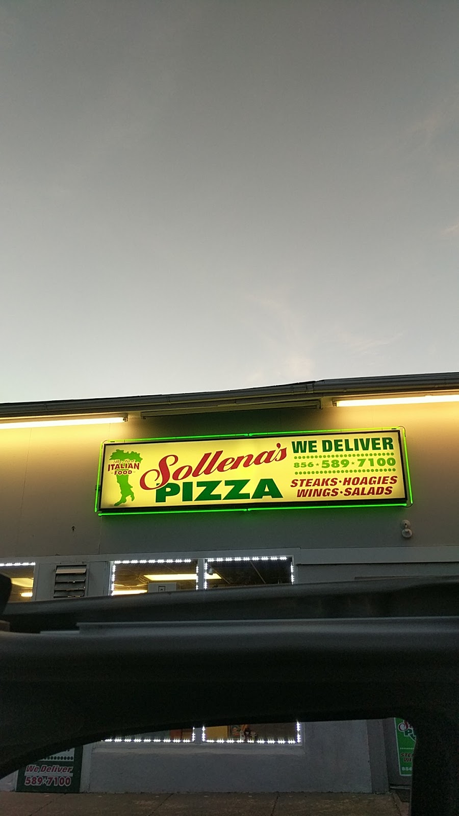 Sollenas Pizza | 291 Delsea Dr, Sewell, NJ 08080 | Phone: (856) 589-7100