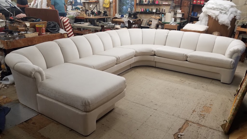 Frank Hille Custom Upholstering | 414 Woodlawn Ave, Collingswood, NJ 08108 | Phone: (856) 854-9028