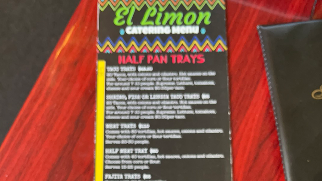 El Limon Havertown | 1304 Edgewood Rd, Havertown, PA 19083 | Phone: (484) 453-8851