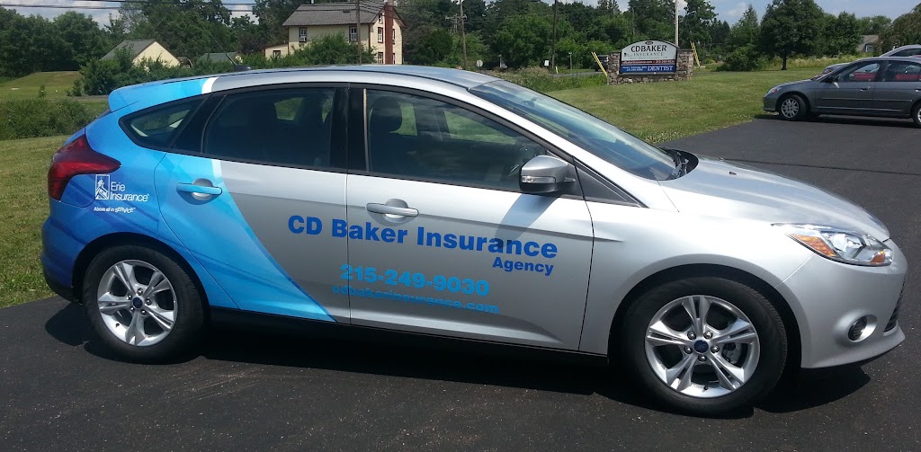 CD Baker Insurance | 404 S Dublin Pike #1, Dublin, PA 18917 | Phone: (215) 249-9030