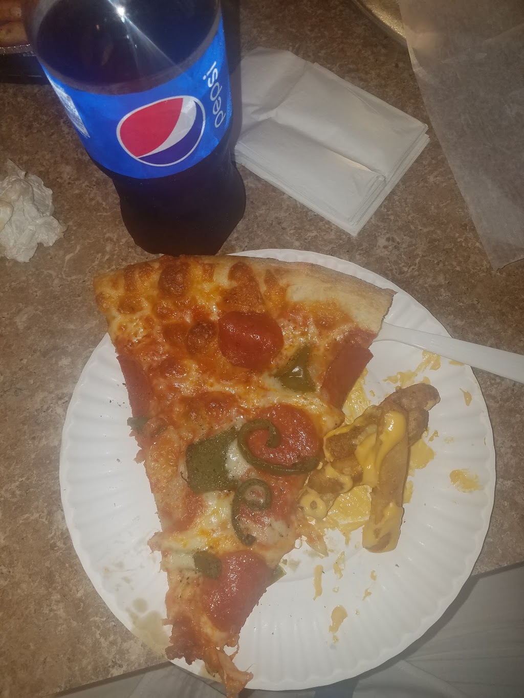 Little Jims Pizza | 312 S Delsea Dr, Clayton, NJ 08312 | Phone: (856) 307-9300