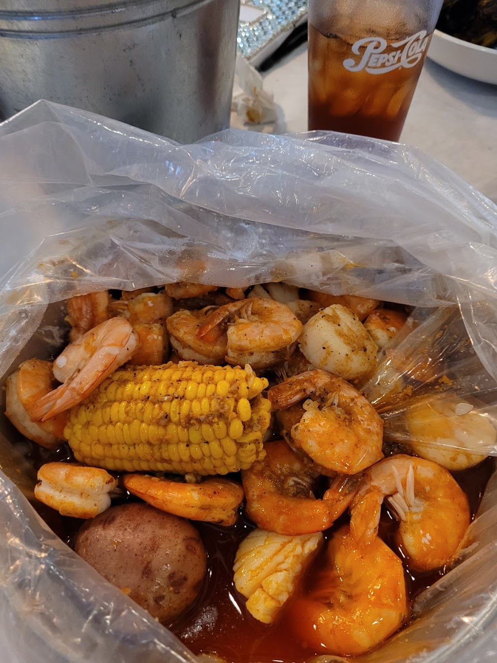 Oceancrat The Boiling Seafood | 28 S Church Rd, Maple Shade, NJ 08052 | Phone: (856) 372-2829