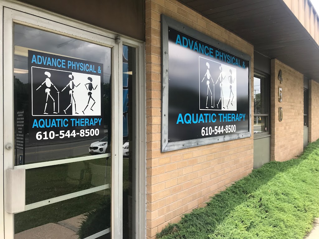 Advance Physical & Aquatic Therapy | 450 Parkway Dr, Broomall, PA 19008 | Phone: (610) 544-8500