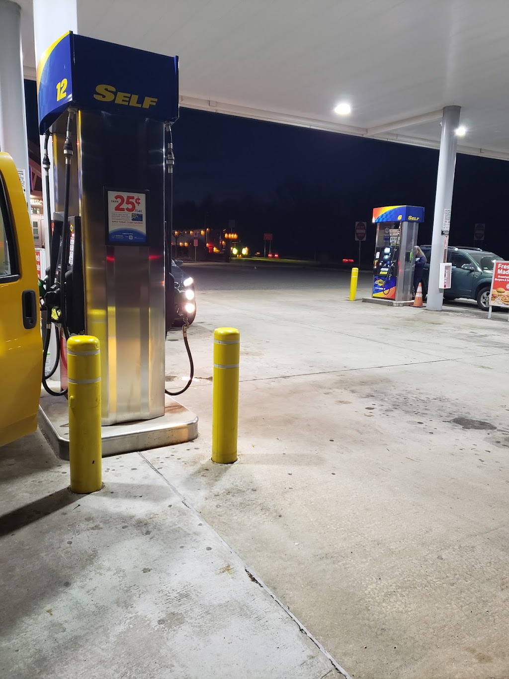 Sunoco Gas Station | 1495 Valley Forge Rd, Wayne, PA 19087 | Phone: (610) 687-9964