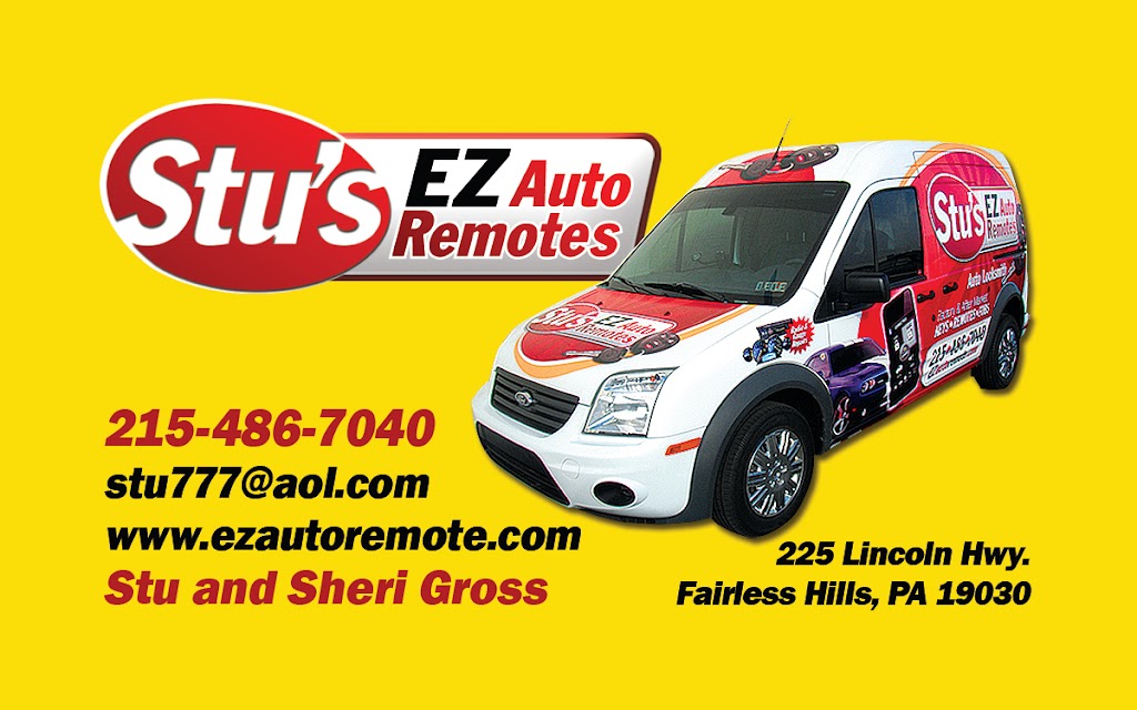 Stus EZ Auto Remotes | 225 Lincoln Hwy, Fairless Hills, PA 19030 | Phone: (215) 486-7040