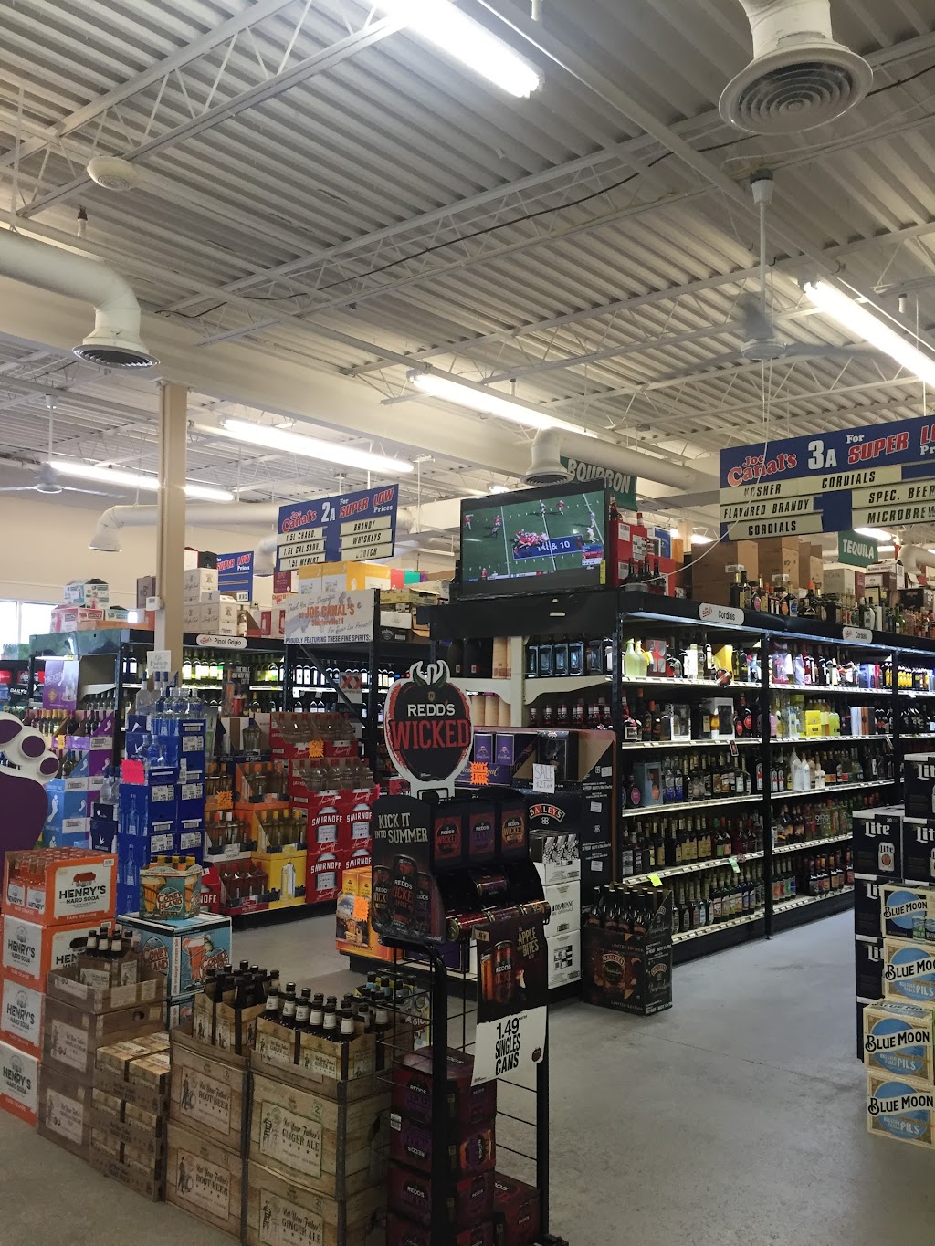 Joe Canals Discount Liquors | 1725 Sicklerville Rd, Sicklerville, NJ 08081 | Phone: (856) 401-2100