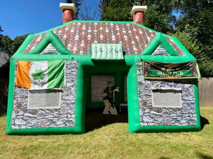 Inflatable Irish Pub | 230 Commissioners Rd, Mullica Hill, NJ 08062 | Phone: (856) 472-8035