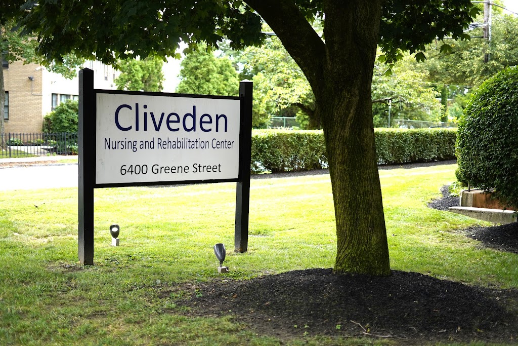 Cliveden Nursing Rehabilitation Center Bedrock Care 6400 Greene
