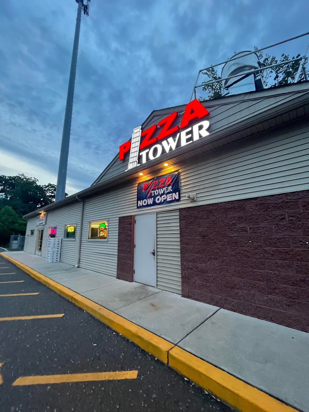 Pizza Tower | 745 Woodbury Glassboro Rd, Sewell, NJ 08080 | Phone: (856) 589-5000