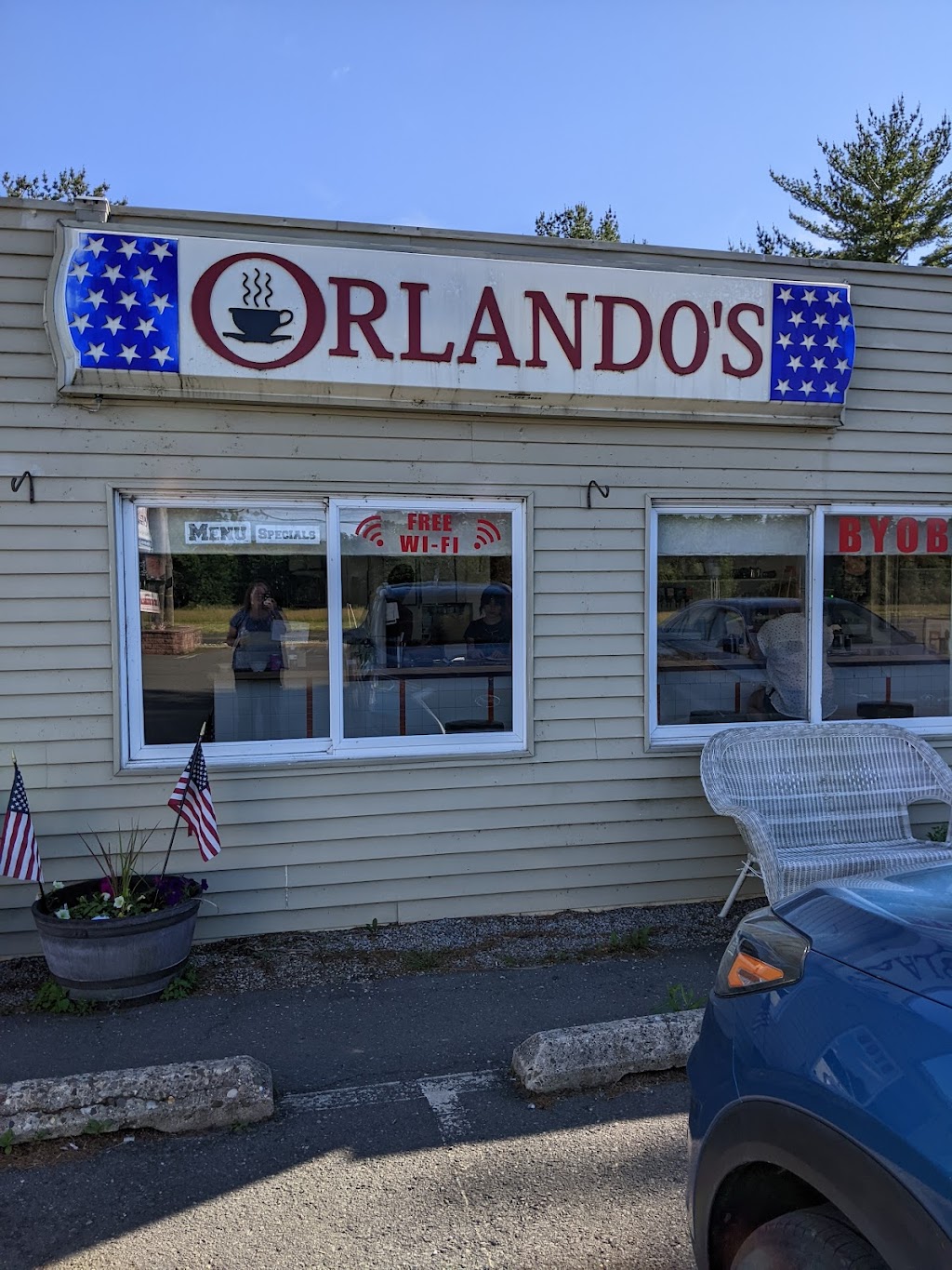 Orlandos Cafe | 310 NJ-31 S, Hopewell, NJ 08525 | Phone: (609) 333-0777