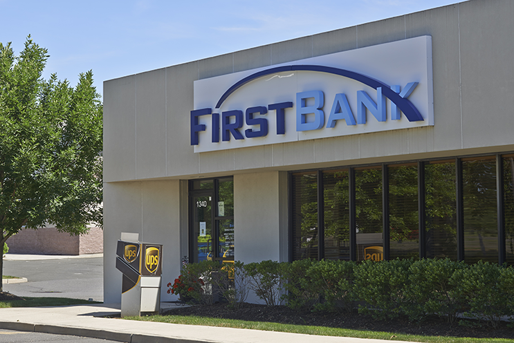 First Bank | 1340 Parkway Ave, Ewing Township, NJ 08628 | Phone: (609) 643-0470