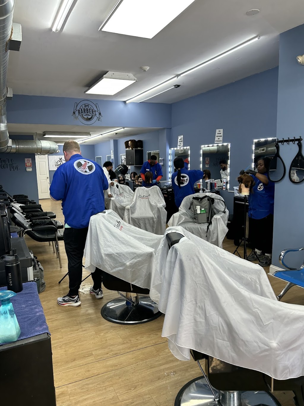 Final touch barbershop | 3 N Ridge Ave, Ambler, PA 19002 | Phone: (215) 206-8230
