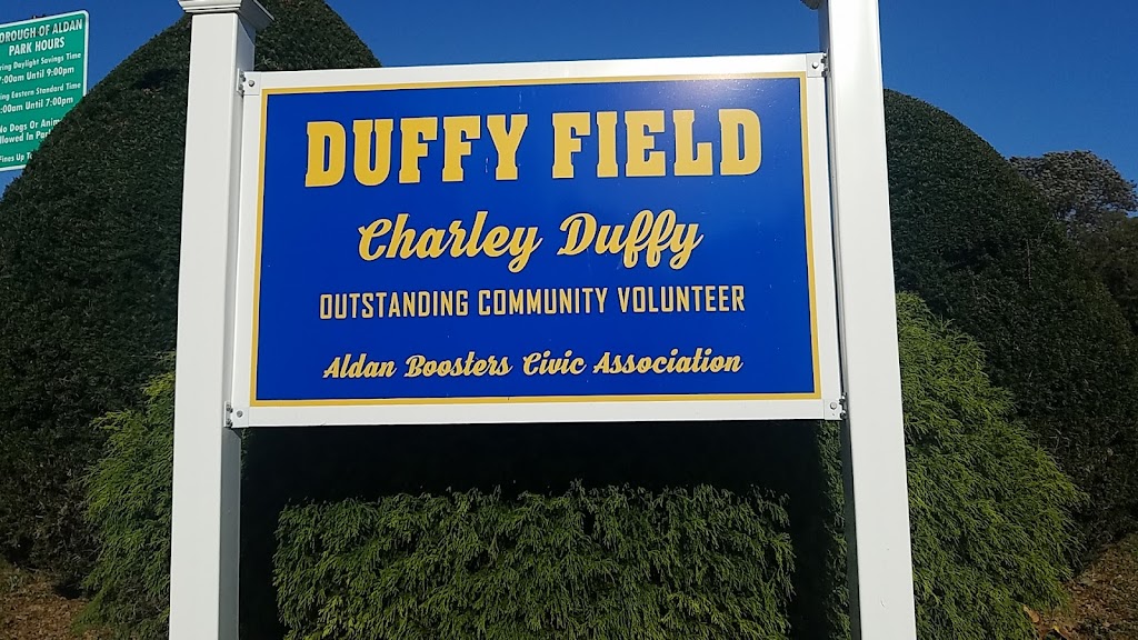 Duffy Field | 102 N Woodlawn Ave, Aldan, PA 19018 | Phone: (610) 626-3554