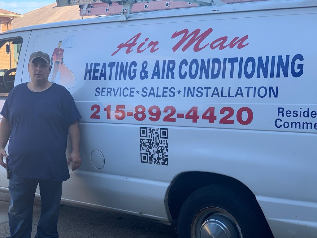 Air Man, LLC - Cooling & Heating Services | 273 Sharpless Rd, Southampton, PA 18966 | Phone: (215) 892-4420