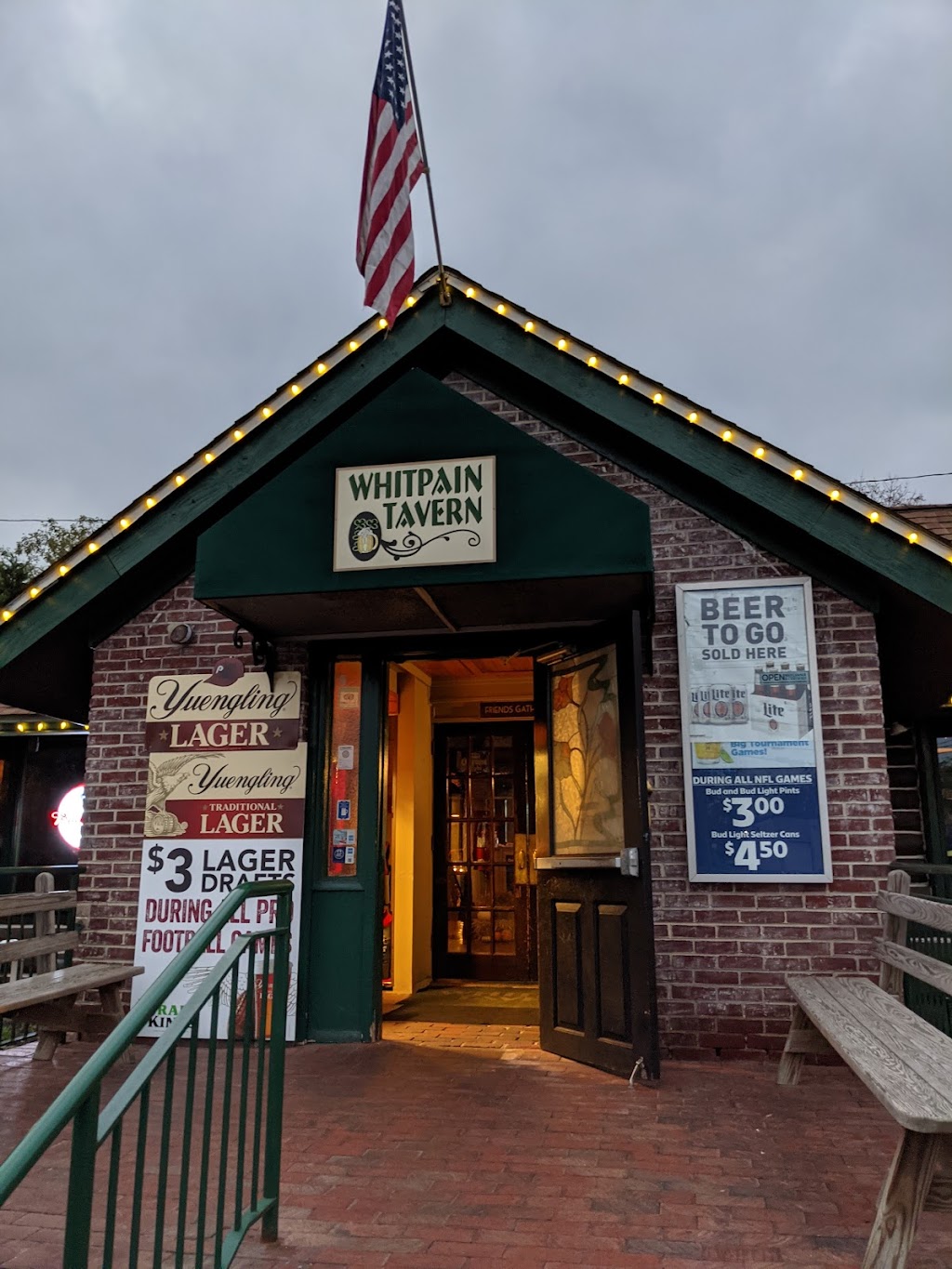 The Whitpain Tavern | 1529 Dekalb Pike, Blue Bell, PA 19422 | Phone: (610) 272-2525