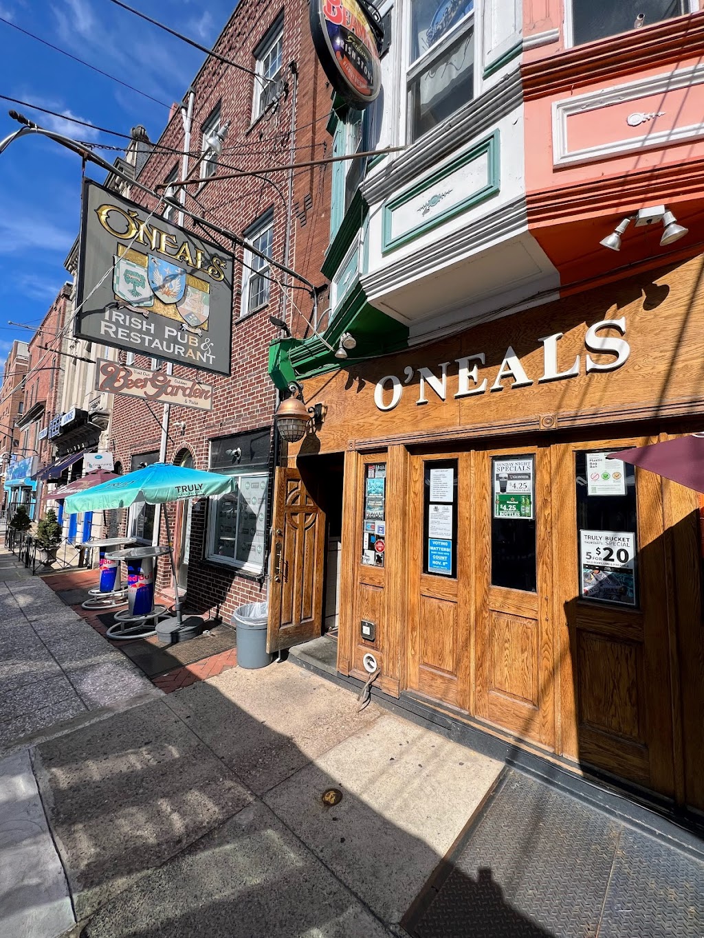 ONeals Pub | 611 S 3rd St, Philadelphia, PA 19147 | Phone: (215) 574-9495