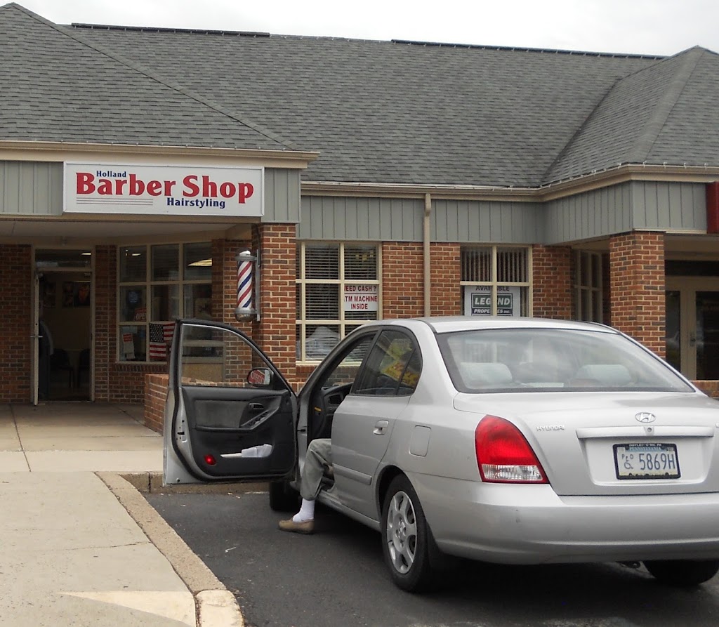 Holland Barber & Hairstyling Shop | 295 Buck Rd, Southampton, PA 18966 | Phone: (215) 355-5438