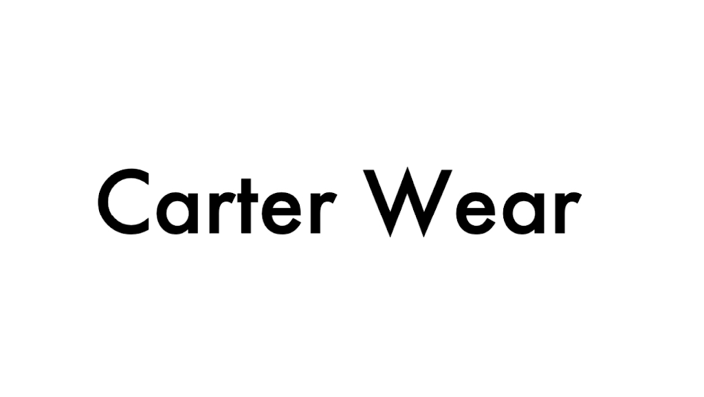 Carter Wear | Moorestown Mall 400, 400 NJ-38 Suite 1750, Moorestown, NJ 08057 | Phone: (609) 500-4413