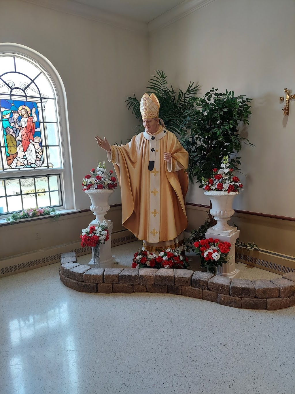 St. John Bosco Parish Office | 215 E County Line Rd, Warminster, PA 18974 | Phone: (215) 672-7280