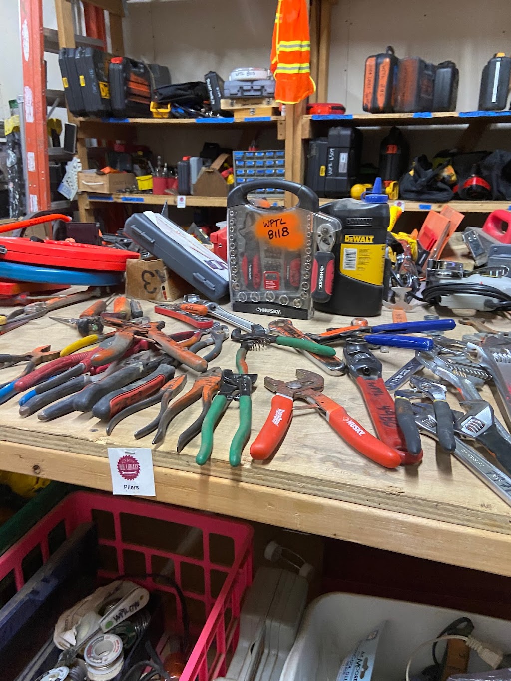 West Philly Tool Library - WPTL | 1314 S 47th St, Philadelphia, PA 19143 | Phone: (215) 833-3190