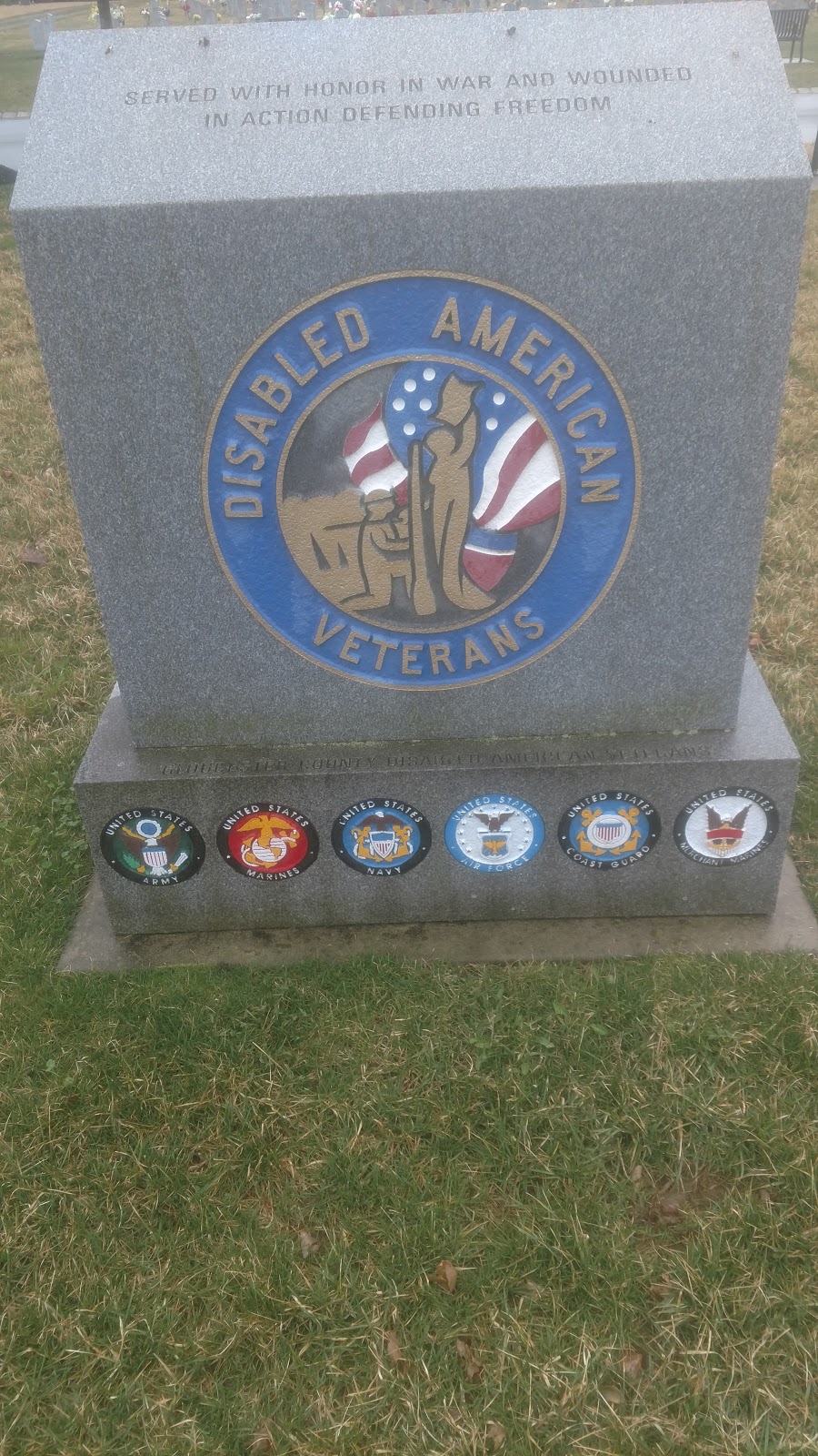 Gloucester County Veterans Memorial Cemetery | 240 N Tuckahoe Rd, Williamstown, NJ 08094 | Phone: (856) 853-3200
