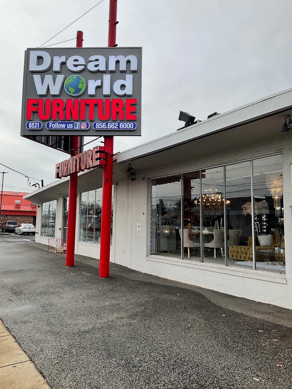 the dream world furniture | 6531 N Crescent Blvd, Pennsauken Township, NJ 08110 | Phone: (856) 662-6000