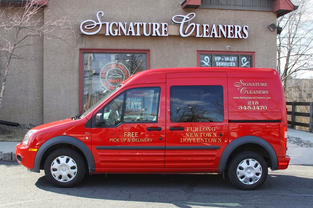 Signature Cleaners at Doylestown | 1456 Ferry Rd Unit 10, Doylestown, PA 18901 | Phone: (215) 345-1470