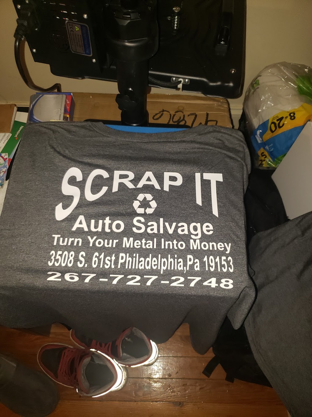 Scrap It Auto Salvage | 3508 S 61st St, Philadelphia, PA 19153 | Phone: (215) 694-3636