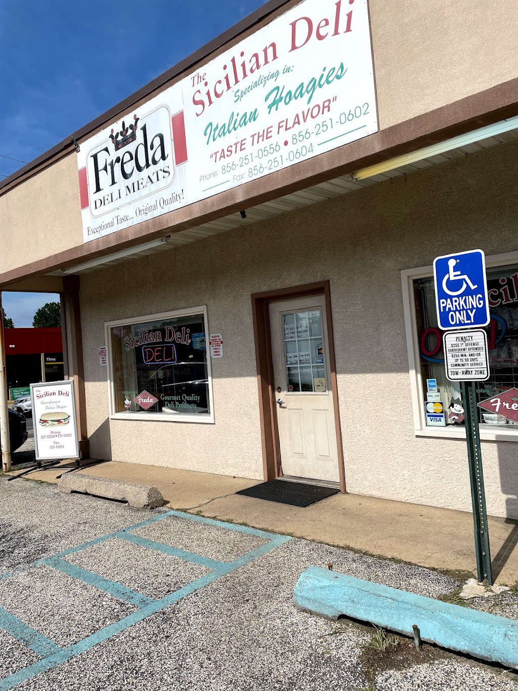 The Sicilian Deli | 735 Mantua Pike, Woodbury, NJ 08096 | Phone: (856) 251-0556