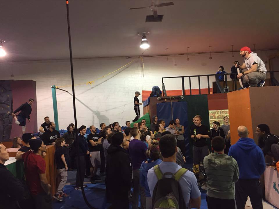 Pinnacle Parkour Academy, Washington Township | 505 NJ-168 Unit A, Turnersville, NJ 08012 | Phone: (855) 776-7275