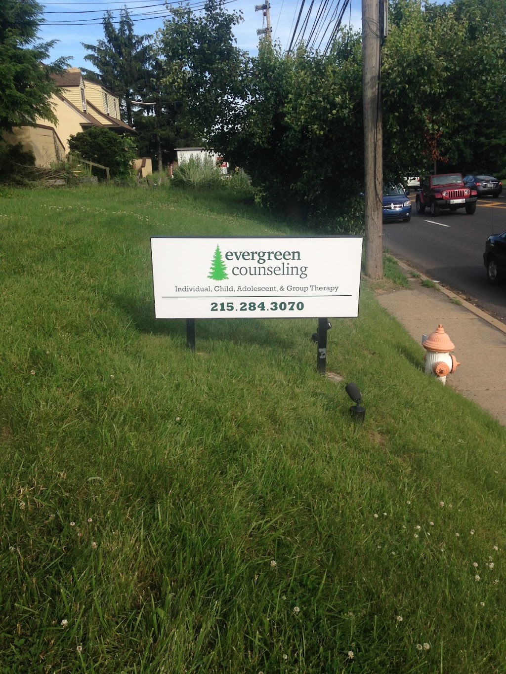 Evergreen Counseling, LLC | 866 W Bristol Rd, Warminster, PA 18974 | Phone: (215) 323-4244