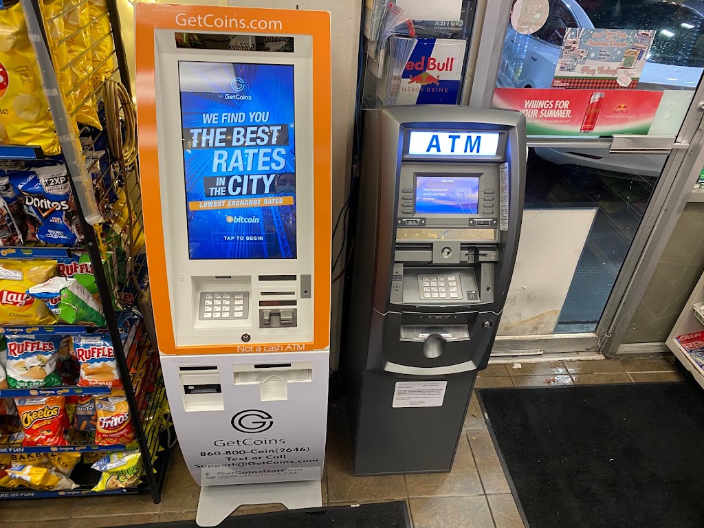 GetCoins Bitcoin ATM | 1117 Delsea Dr, Westville, NJ 08093 | Phone: (860) 800-2646