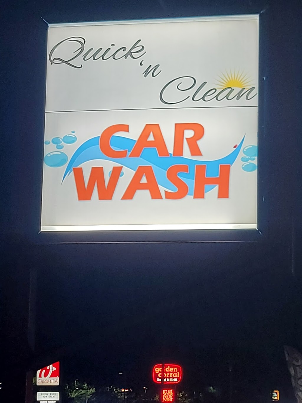 Quick n Clean Car Wash | 1540 Street Rd, Bensalem, PA 19020 | Phone: (215) 282-9611