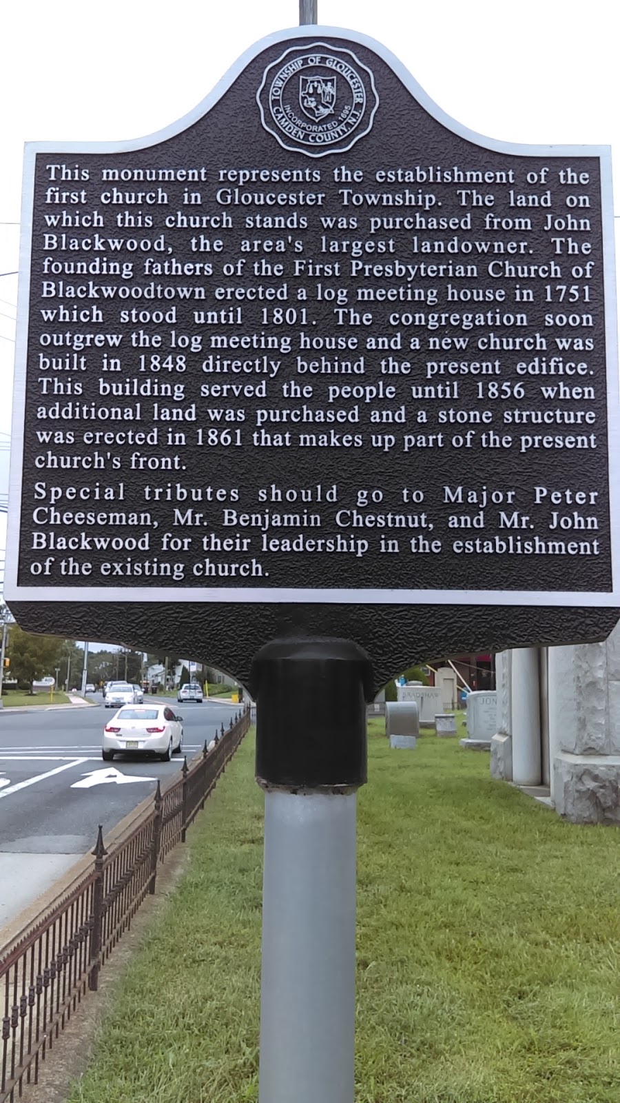 First Presbyterian Church of Blackwood | 21 E Church St, Blackwood, NJ 08012 | Phone: (856) 227-1952