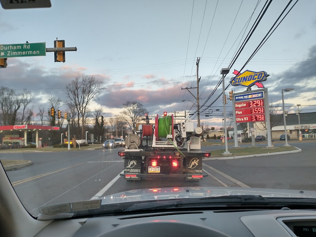 Sunoco Gas Station | 2435 Durham Rd, Bristol, PA 19007 | Phone: (215) 945-1083