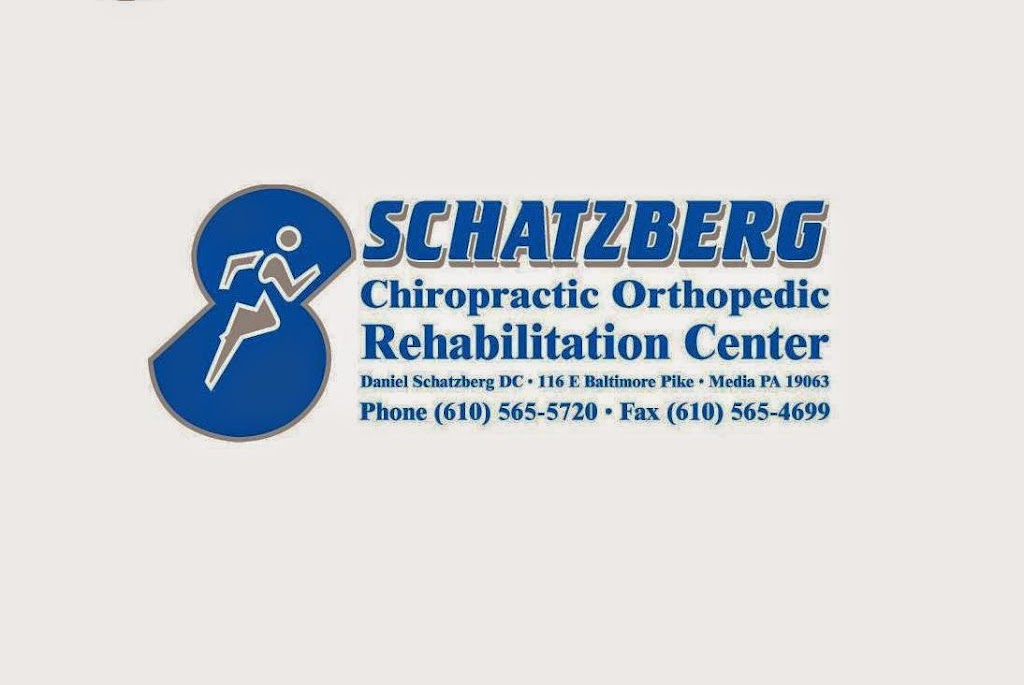 Schatzberg Chiropractic Orthopedic Rehabilitation Center | 116 E Baltimore Pike, Media, PA 19063 | Phone: (610) 565-5720