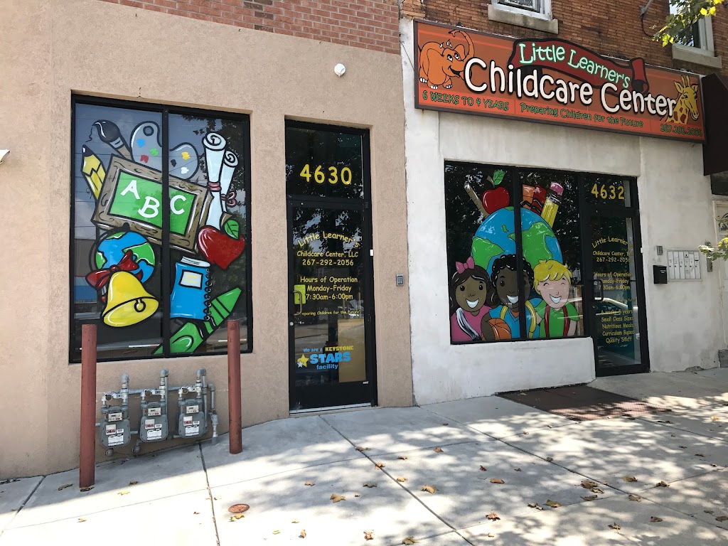 Little Learners Childcare Center, LLC | 4630 Woodland Ave, Philadelphia, PA 19143 | Phone: (267) 292-2056