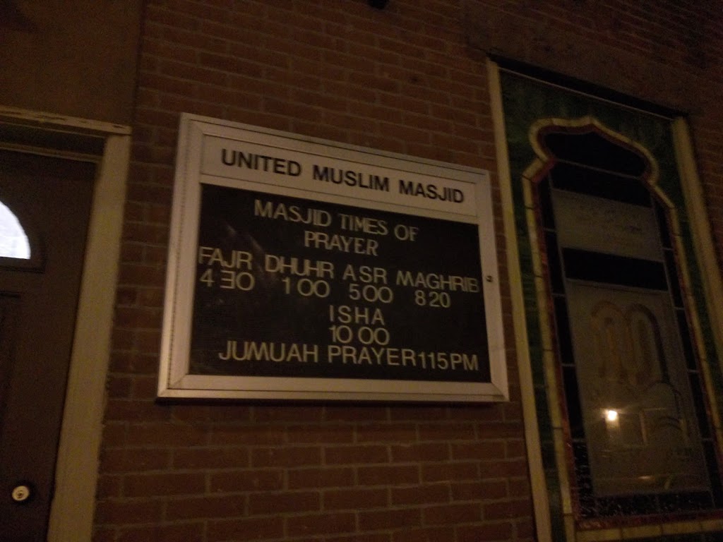 United Muslim Masjid | 810 S 15th St, Philadelphia, PA 19146 | Phone: (215) 546-6555