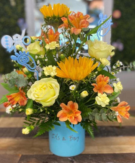 Blue Violet Flowers and Gifts | 302 White Horse Pike b7, Atco, NJ 08004 | Phone: (856) 336-2548