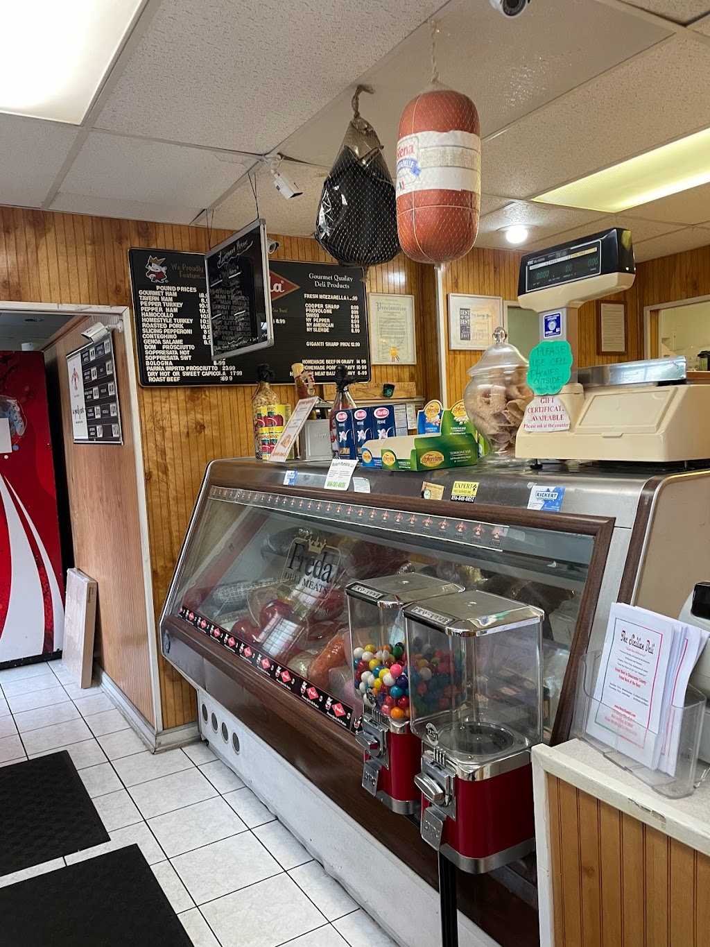 The Sicilian Deli | 735 Mantua Pike, Woodbury, NJ 08096 | Phone: (856) 251-0556