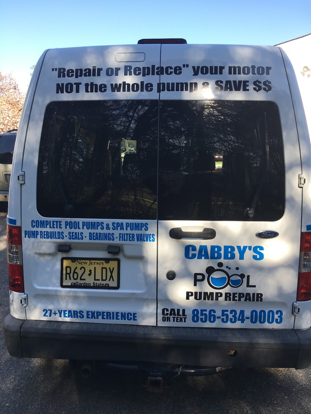 Cabbys Pool Pump Repair (& Pool Supplies) | 413 Center St, Sewell, NJ 08080 | Phone: (856) 534-0003