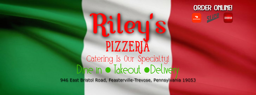 Rileys Pizzeria | 946 E Bristol Rd, Feasterville-Trevose, PA 19053 | Phone: (215) 357-3070