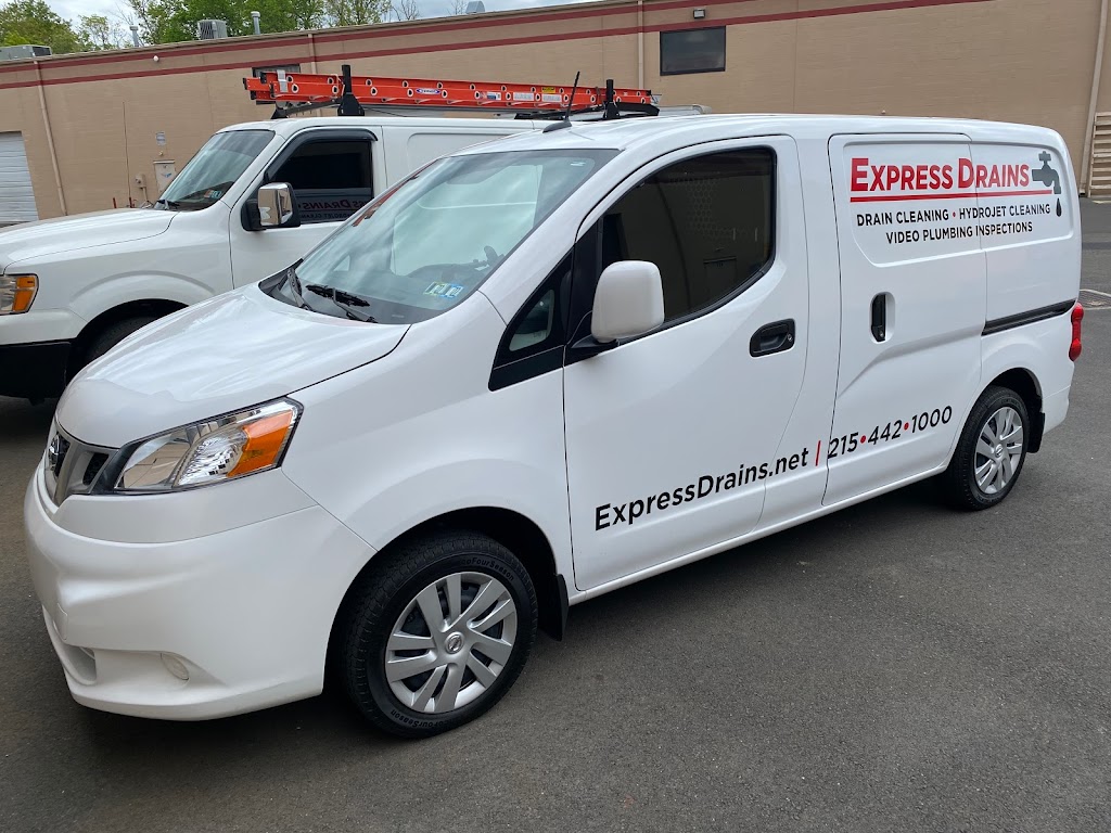 Express Drains | 405 Camars Dr, Warminster, PA 18974 | Phone: (215) 442-1000