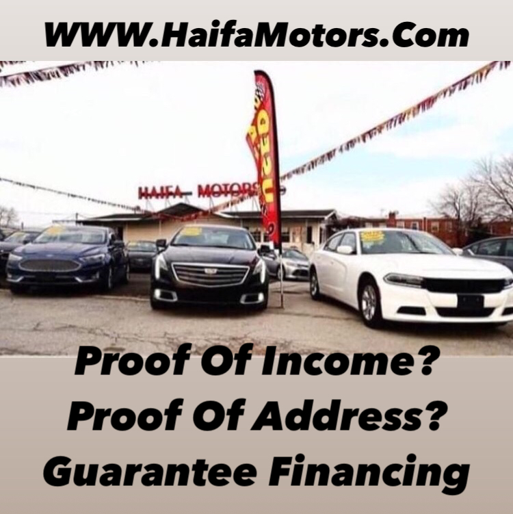 Haifa Motors LLC | 3001 Vare Ave, Philadelphia, PA 19145 | Phone: (267) 519-2481