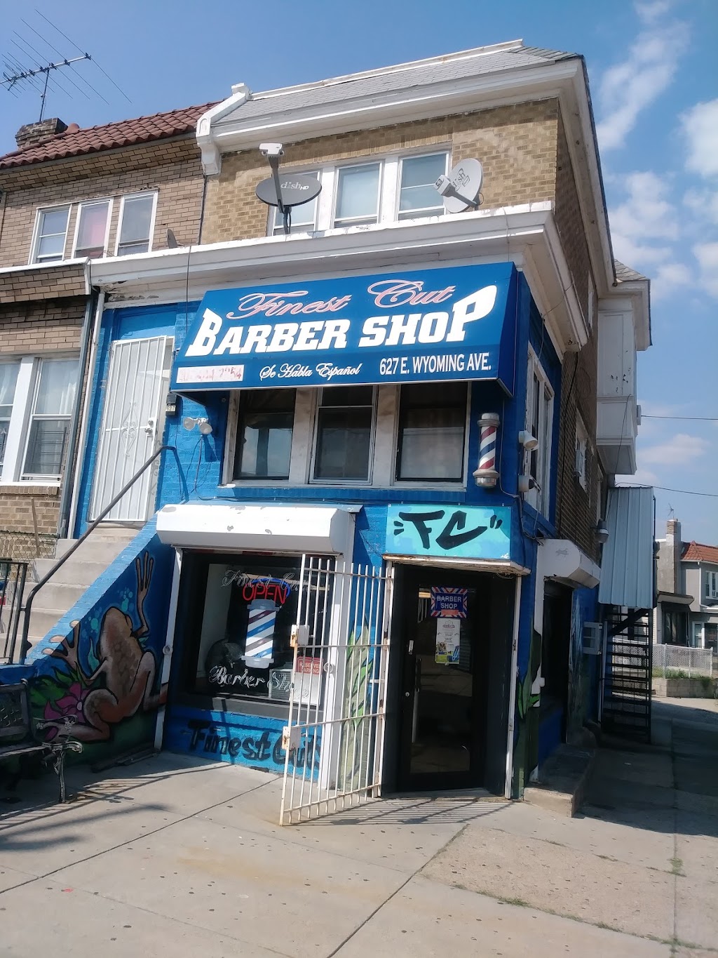 Finest Cuts Barber Shop | 627 E Wyoming Ave, Philadelphia, PA 19120 | Phone: (215) 850-8903